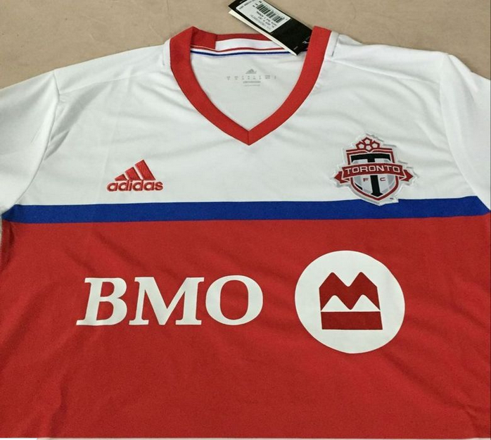 Toronto Away Soccer Jersey 2016-17